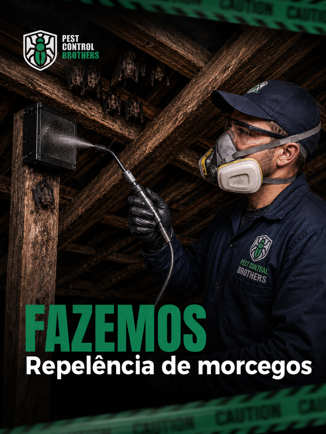 REPELÊNCIA DE MORCEGOS: COMO AFASTAR MORCEGOS DO TELHADO, FORRO E ESTRUTURA.
